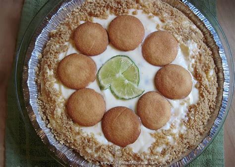 Persian Lime Pie - Cornbread Millionaire