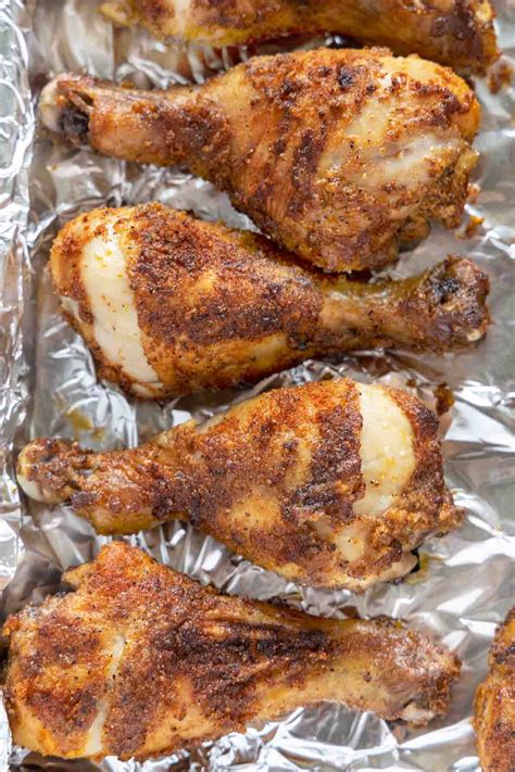 Crispy Baked Chicken Legs | Recipe Cart