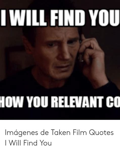 Liam Neeson Taken Quote - ShortQuotes.cc