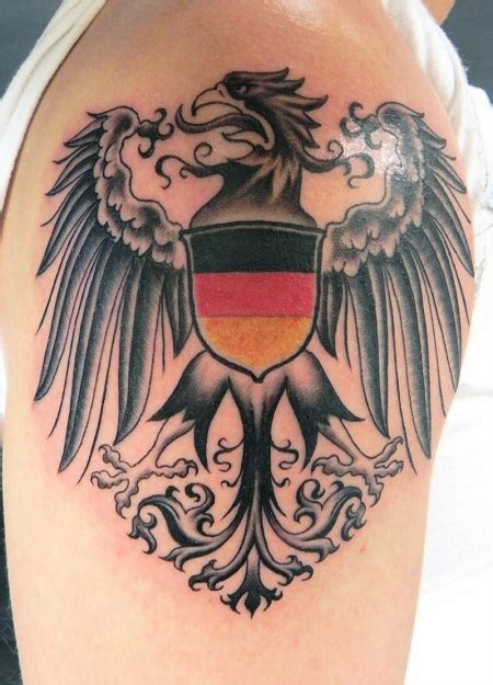 10 Awesome German Tribal Tattoos | Only Tribal