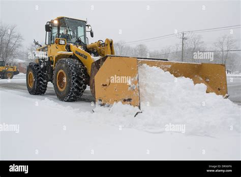 Plowing snow hi-res stock photography and images - Alamy