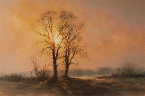 Winter trees: another seasonal painting from our Newbury Today online ...