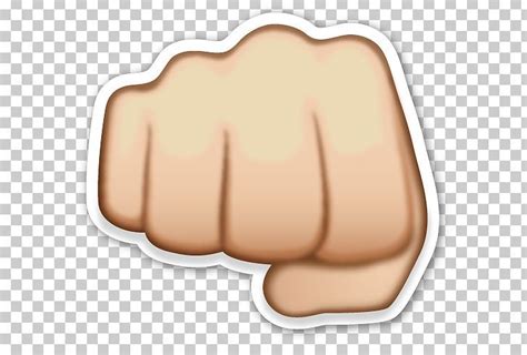 Emoji Fist Icon PNG - cheek, ear, emoji, emojis, emoticon | Emoji, Emoticon, Emoji stickers