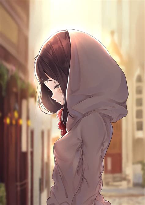 737 Wallpaper Anime Girl Hoodie For FREE - MyWeb