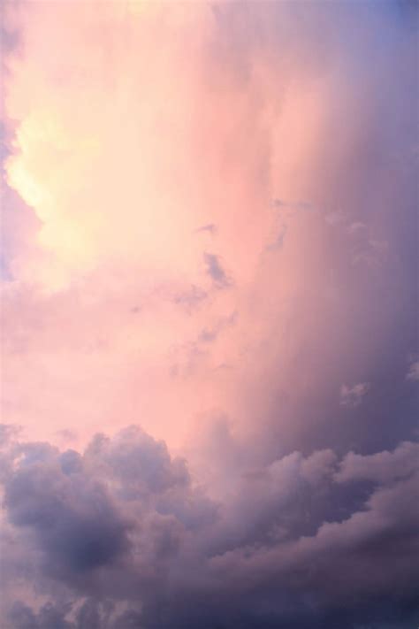 HD wallpaper: Pink Fluffy Clouds, pink and white clouds, Cute, sky ...