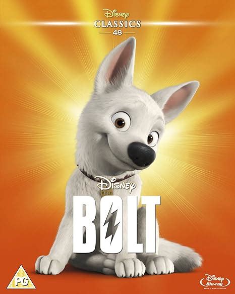 Bolt (2008) (Limited Edition Artwork Sleeve) [Blu-Ray]: Amazon.co.uk ...