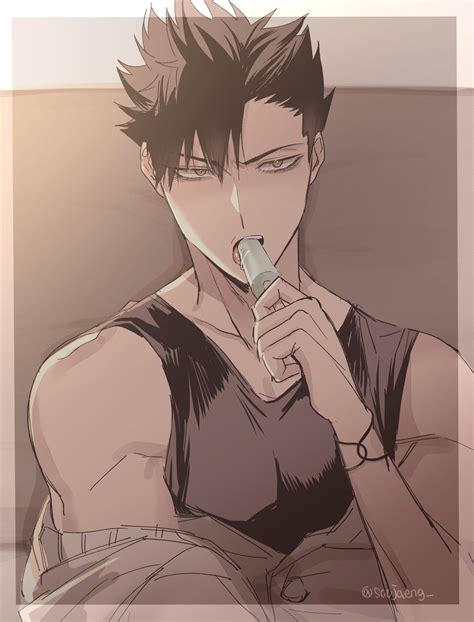 Bad Boy Kuroo Tetsurou Fanart