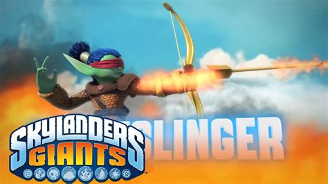 Meet the Skylanders: Series 2 Flameslinger l Skylanders Giants - YouTube