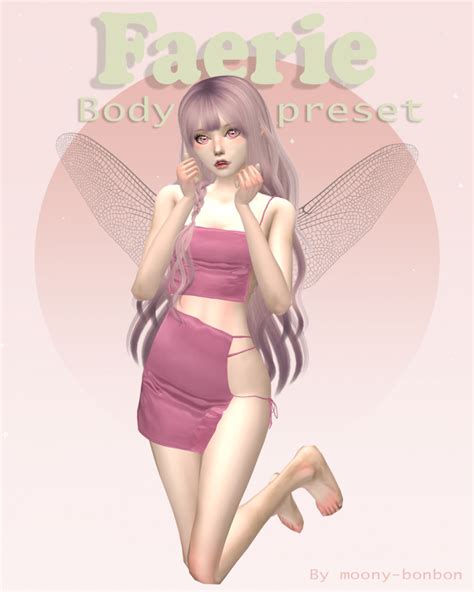 27+ Must-Have Sims 4 Body Presets for More Realistic Sims - Must Have Mods