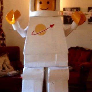 Lego man costume – Artofit