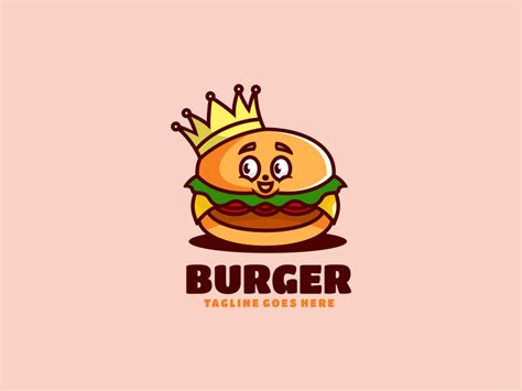 Burger King Cartoon Logo Graphic by artnivora.std · Creative Fabrica