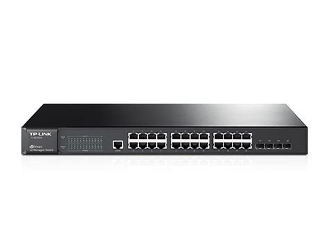 TP-Link JetStream TL-SG3424 24-Port Gigabit L2 Managed Switch with 4 ...