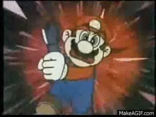 MARIO GUN FUN on Make a GIF