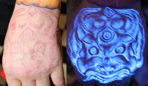 Blacklight Tattoos: Amazingly Talented Artist!