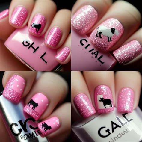 Pink Cow Print Nails: How to Create the Perfect Look