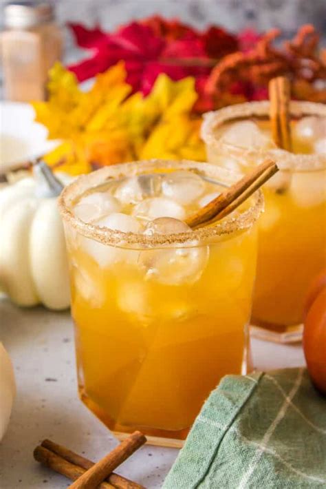 Pumpkin Spice Cocktails - Noshing With The Nolands