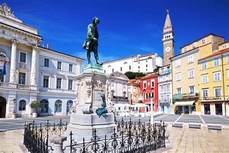 Piran and Slovenia Coast Tour from Trieste in Slovenia | My Guide Slovenia