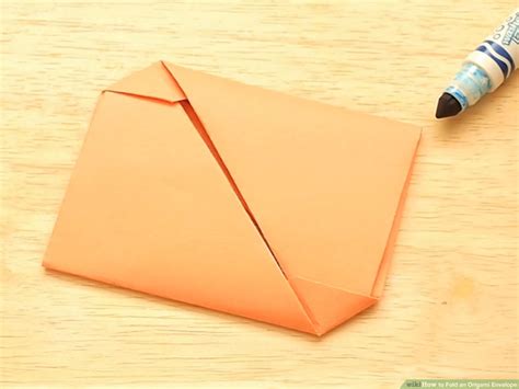 Origami Envelope Pocket