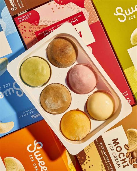 THE BEST MOCHI ICE CREAM FLAVORS — Sweety Ice Cream