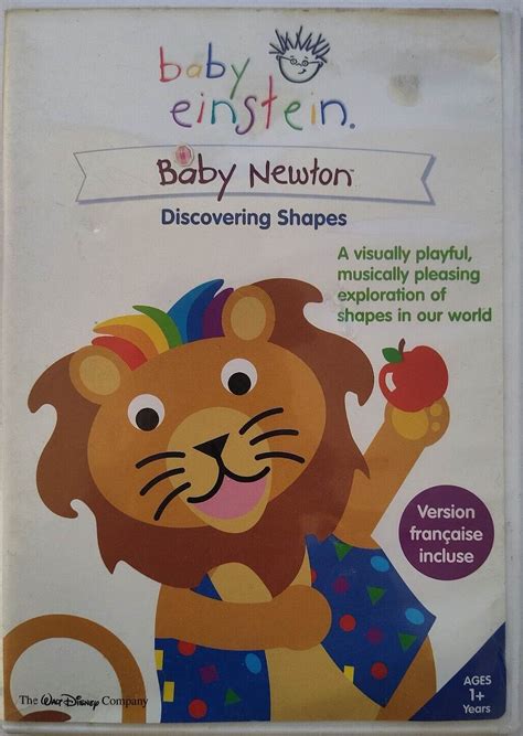 Baby Einstein®: Baby Newton™ - Discovering Shapes - 786936179781 - Disney DVD Database