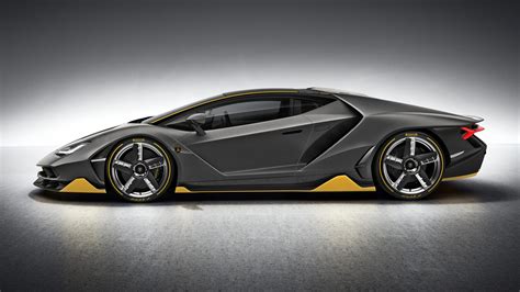 Lamborghini Centenario Side View, HD Cars, 4k Wallpapers, Images ...