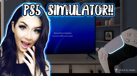 PS5 SIMULATOR GAME || Unboxing Gameplay!!! - YouTube