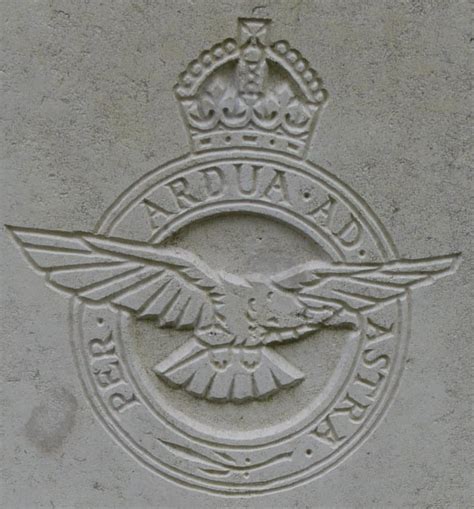 Royal Flying Corps. H-O. - Remembering The Dead Of World War 1.