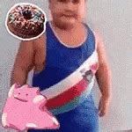 Fat Kid Dancing GIF - Fat Kid Dancing When I See Food - Discover & Share GIFs