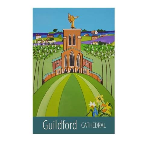 Guildford Cathedral - Artist Susie West