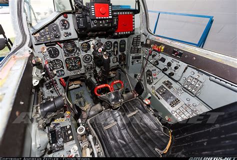 view into the cockpit of a modernized Slovak MiG-29AS Fulcrum - Photo ...