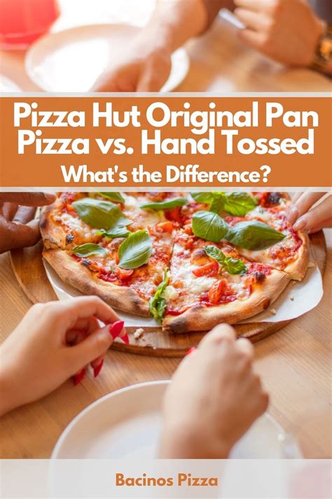 Pizza Hut Original Pan Pizza vs. Hand Tossed: jaka jest różnica? | ISO Standards