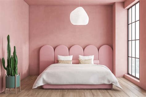 6 Trendy Pink Colour Bedroom Design Ideas to Try in 2024