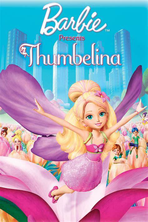 Barbie Presents: Thumbelina (2009) - Posters — The Movie Database (TMDB)