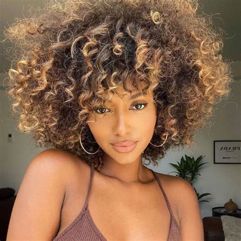 Curly Hairstyles For Black Women