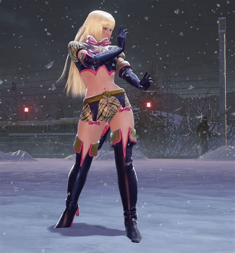 New Tekken 7 costumes get sexy and Christmas in ver. L 4 out of 33 image gallery