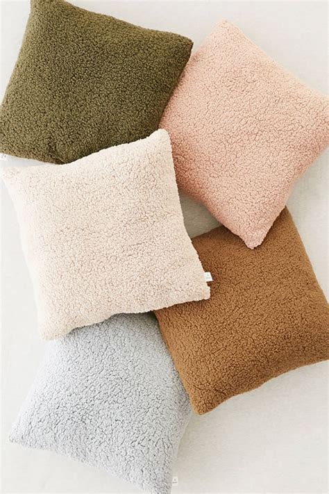 Fuzzy Pillows So Cozy They’re Basically Blankets | StyleCaster