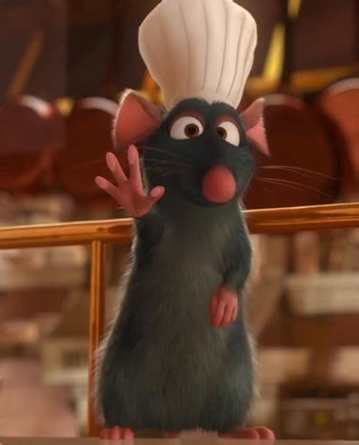 Ratatouille Pixar Remy