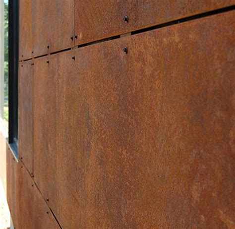 Corten Steel Cladding