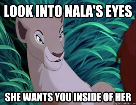 NALA EYES memes | quickmeme