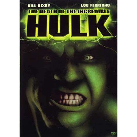 The Death of the Incredible Hulk - movie POSTER (Style A) (11" x 17") (1990) - Walmart.com ...