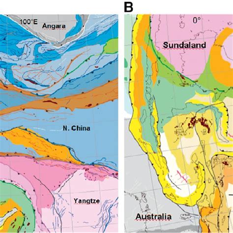 Initiation of Paleo-Tethys Ocean and its record in the stratigraphic... | Download Scientific ...