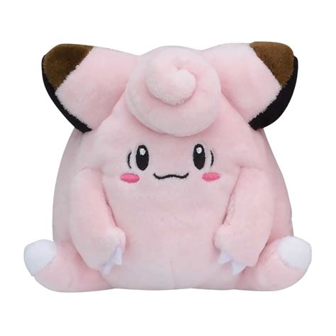 Clefairy Sitting Cuties Plush - 5 In. | Pokémon Center Official Site