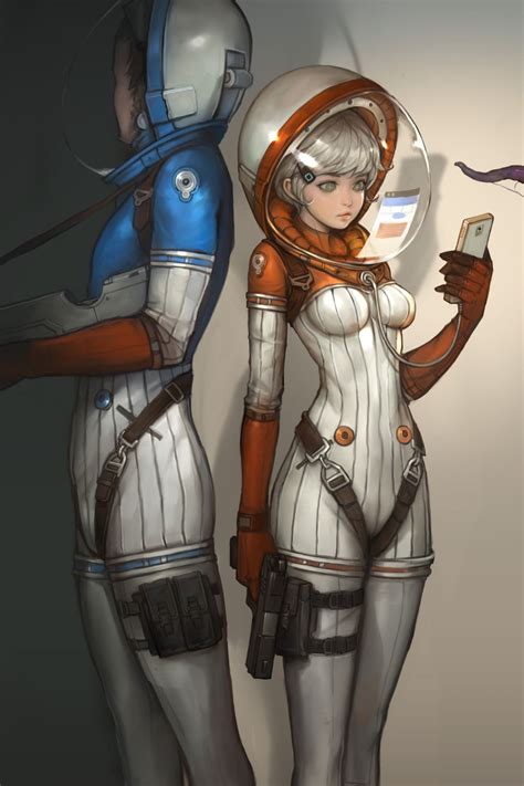 Cyberdelics : Photo | Character art, Concept art characters, Science fiction art