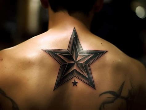 5 Point Star Tattoo Meaning & Symbolism (Water)