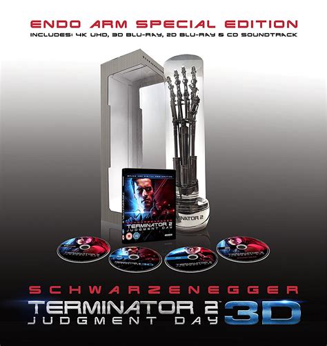 Terminator 2 3D: Endoskeleton Arm Special Edition Box Set (2017) | TheTerminatorFans.com