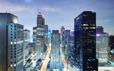 night city, metropolis, lights Wallpaper, HD City 4K Wallpapers, Images ...