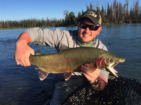 Rainbow Trout Fishing - Alaskan Fishing Adventures