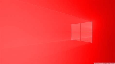 Red Windows 10 Wallpapers - Top Free Red Windows 10 Backgrounds - WallpaperAccess