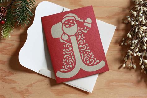 Cricut Christmas Card Templates Free