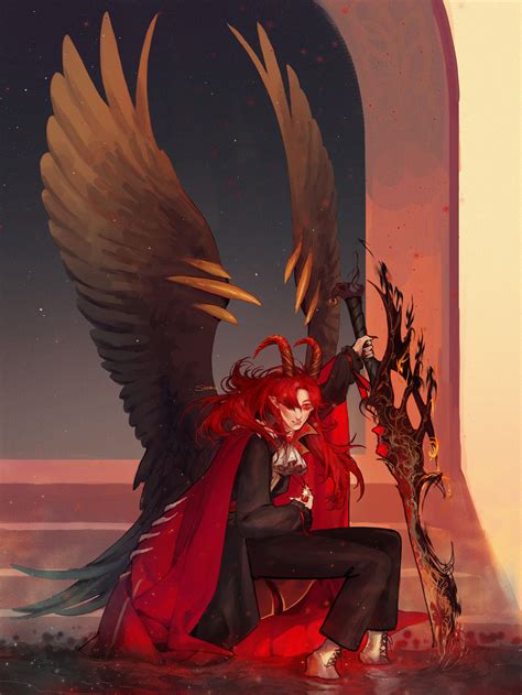 ArtStation - Lucifer - Concept Art